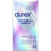 DUREX - INVISIBLE EXTRA LUBRICADO 12 UNIDADES - Sensuana.es