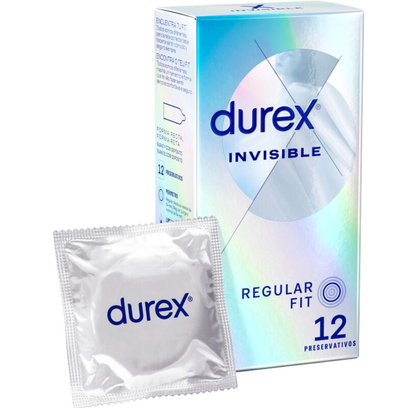 DUREX - INVISIBLE EXTRA FINO 12 UNIDADES - Sensuana.es