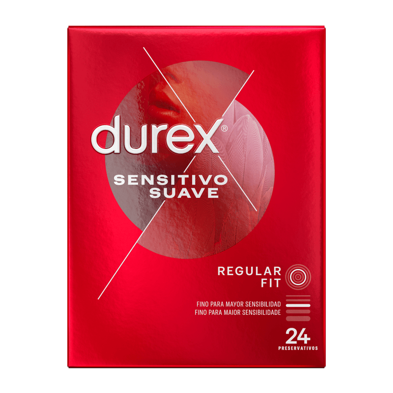 DUREX - SENSITIVO SUAVE 24 UNIDADES - Sensuana.es