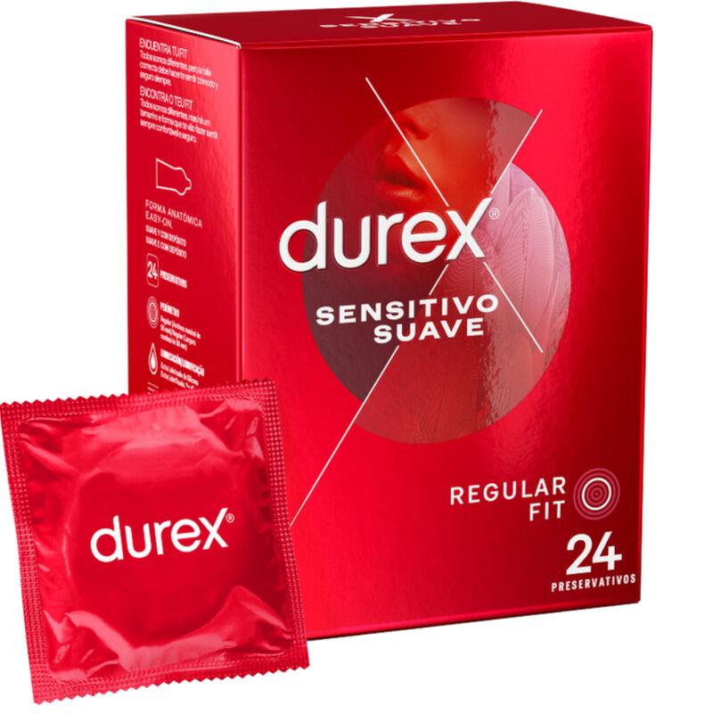 DUREX - SENSITIVO SUAVE 24 UNIDADES - Sensuana.es