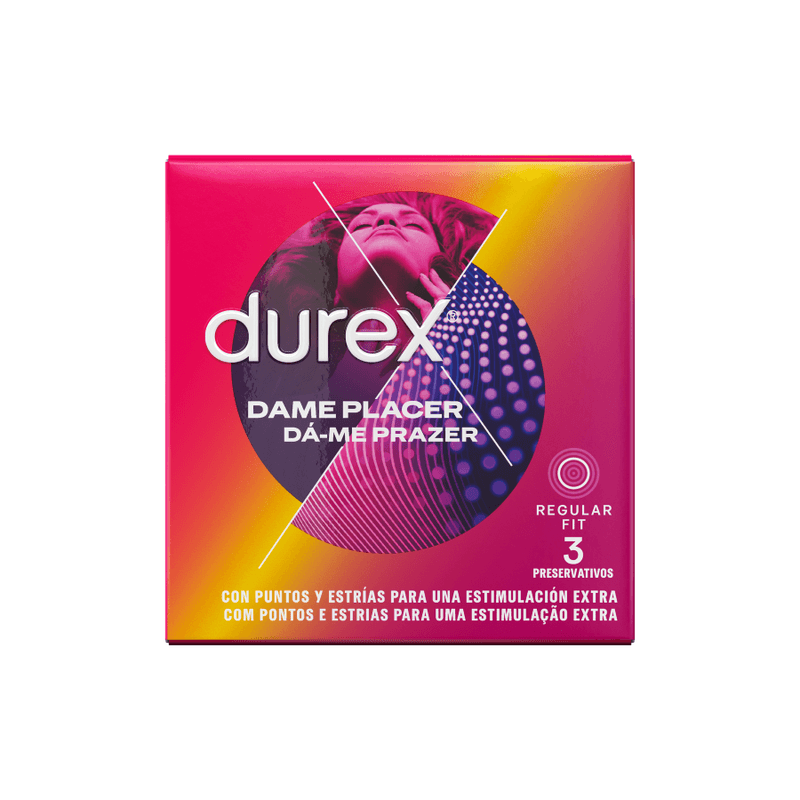 DUREX - DAME PLACER 3 UNIDADES - Sensuana.es