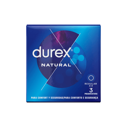 DUREX - NATURAL CLASSIC 3 UNIDADES - Sensuana.es