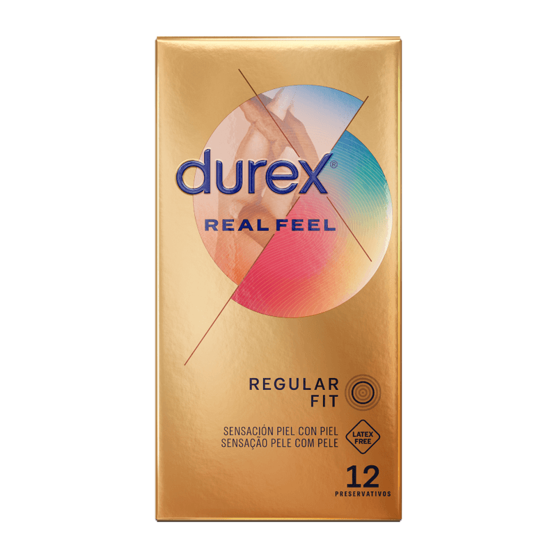 DUREX - REAL FEEL 12 UNIDADES - Sensuana.es