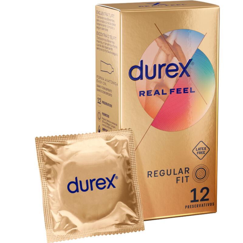 DUREX - REAL FEEL 12 UNIDADES - Sensuana.es