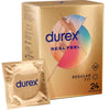 DUREX - REAL FEEL 24 UNIDADES - Sensuana.es