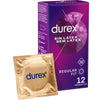 DUREX - PRESERVATIVOS SIN LATEX 12 UNIDADES - Sensuana.es