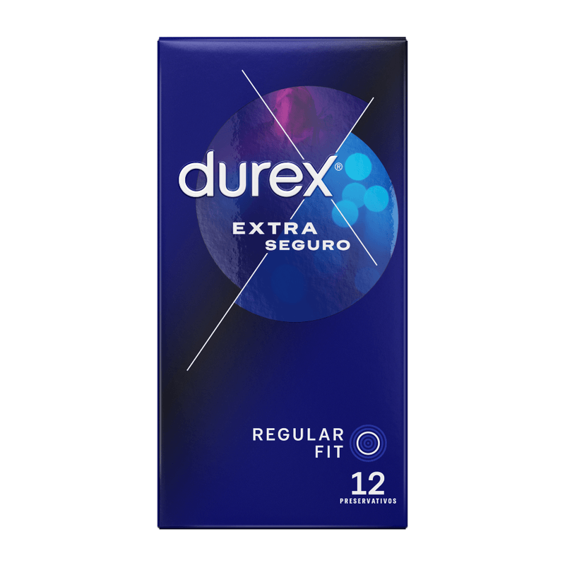 DUREX - EXTRA SEGURO 12 UNIDADES - Sensuana.es