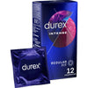 DUREX - INTENSE ORGASMIC 12 UNIDADES - Sensuana.es