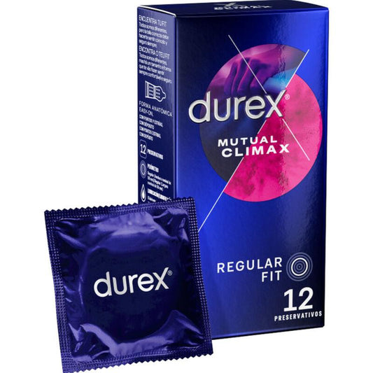 DUREX - CLIMAX MUTUO 12 UNIDADES - Sensuana.es