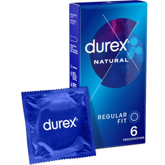 DUREX - NATURAL CLASSIC 6 UNIDADES - Sensuana.es