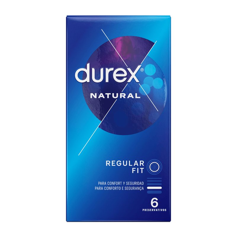 DUREX - NATURAL CLASSIC 6 UNIDADES - Sensuana.es