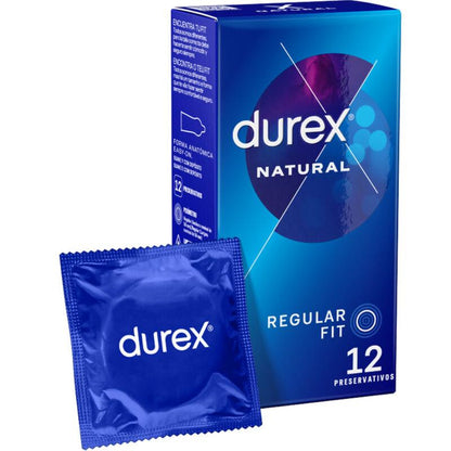 DUREX - NATURAL PLUS 12 UNIDADES - Sensuana.es