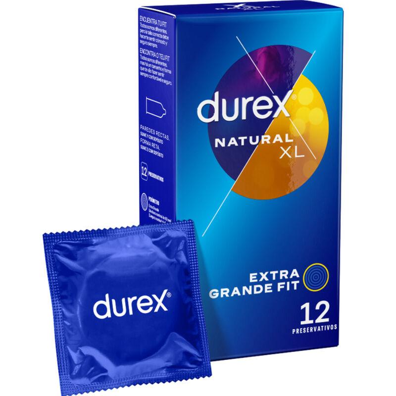 DUREX - NATURAL XL 12 UNIDADES - Sensuana.es