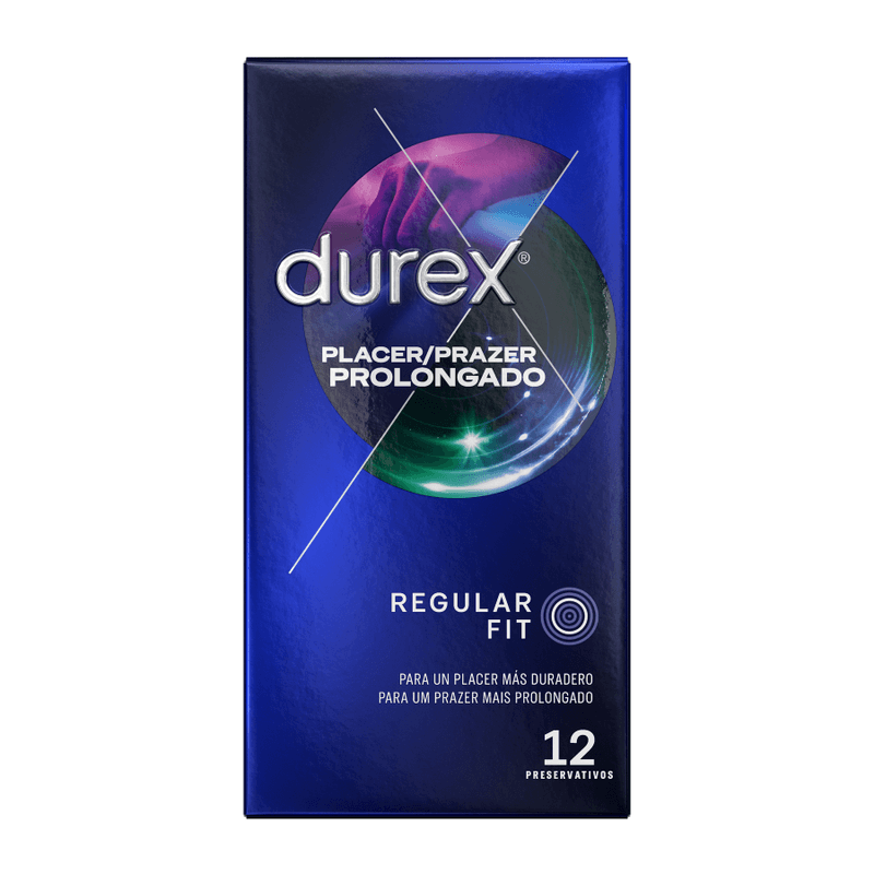 DUREX - PLACER PROLONGADO RETARDANTE 12 UNIDADES - Sensuana.es