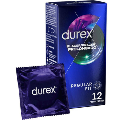 DUREX - PLACER PROLONGADO RETARDANTE 12 UNIDADES - Sensuana.es