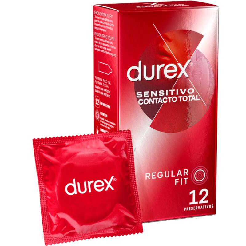 DUREX - SENSITIVO CONTACTO TOTAL 12 UNIDADES - Sensuana.es