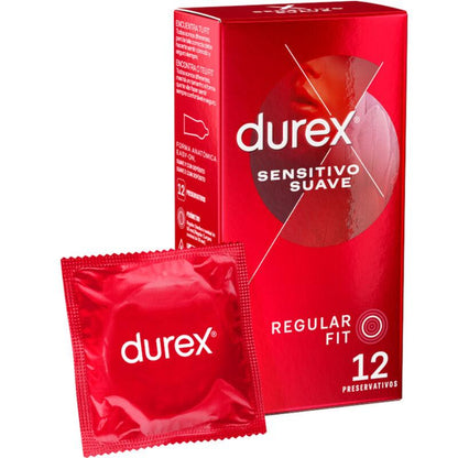 DUREX - SENSITIVO SUAVE 12 UNIDADES - Sensuana.es