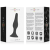 INTENSE - ANAL LEVEL 3 12.5CM NEGRO - Sensuana.es