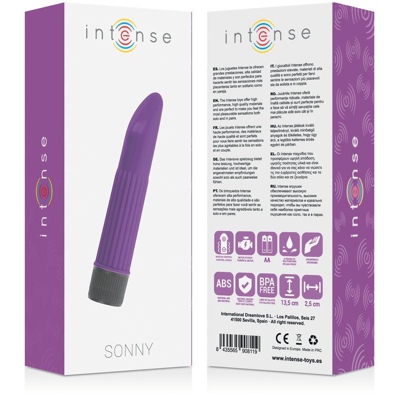 INTENSE - SONNY VIBRADOR LILA - Sensuana.es