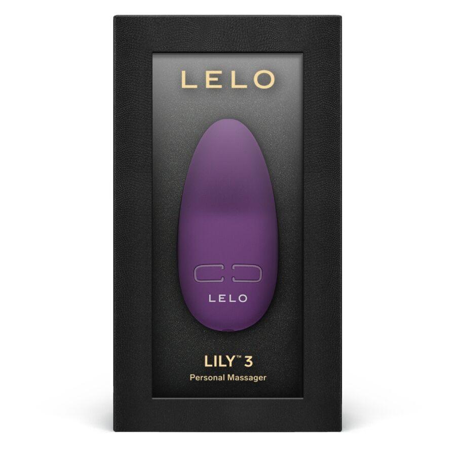 LELO - LILY 3 PERSONAL MASSAGER - WATER GREEN