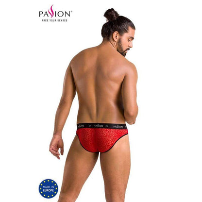 PASSION - 031 SLIP MIKE ROJO S/M - Sensuana.es