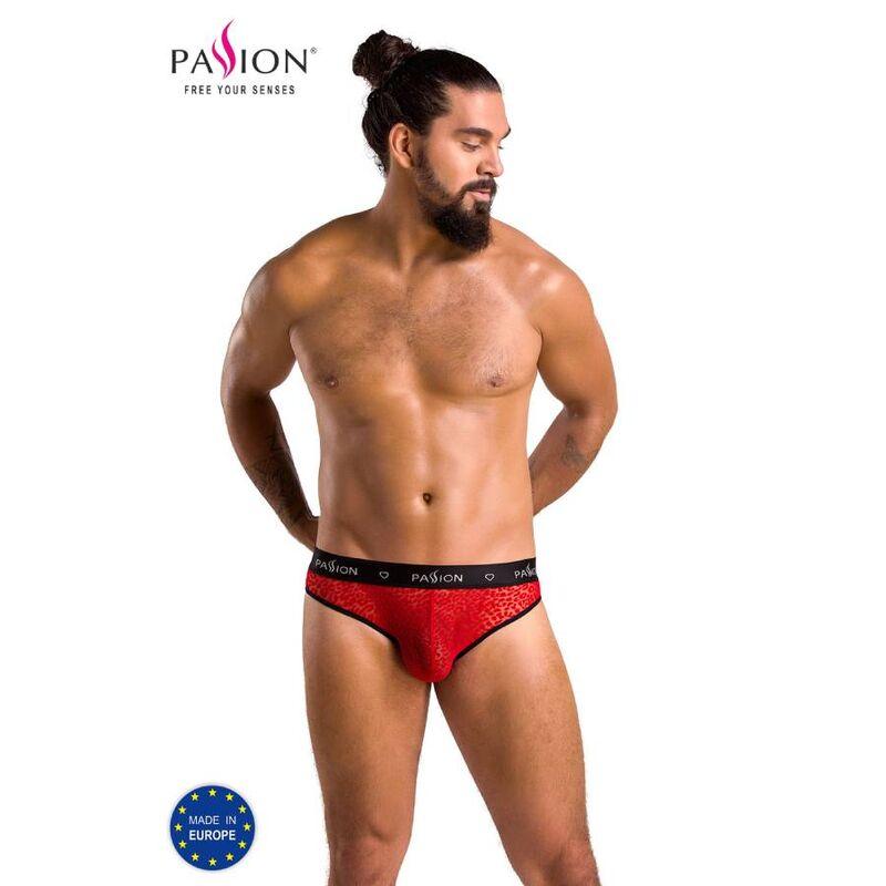 PASSION - 031 SLIP MIKE ROJO S/M - Sensuana.es