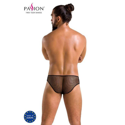 PASSION - 035 SLIP RICHARD NEGRO S/M - Sensuana.es