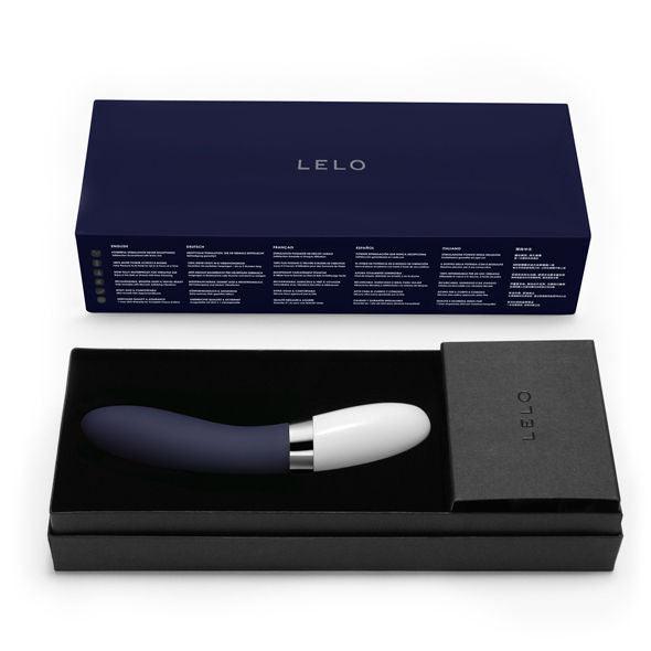 LELO - LIV 2 VIBRADOR AZUL - Sensuana.es