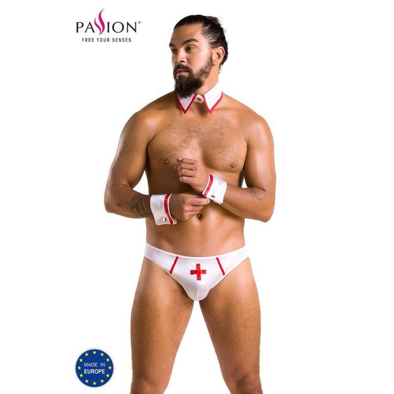 PAIXÃO - 037 SLIP GREGORY BRANCO S/M