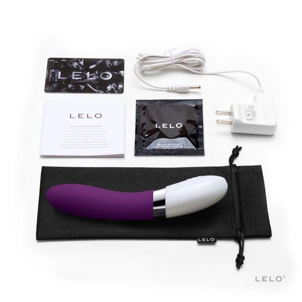 LELO - LIV 2 VIBRADOR VIOLETA - Sensuana.es