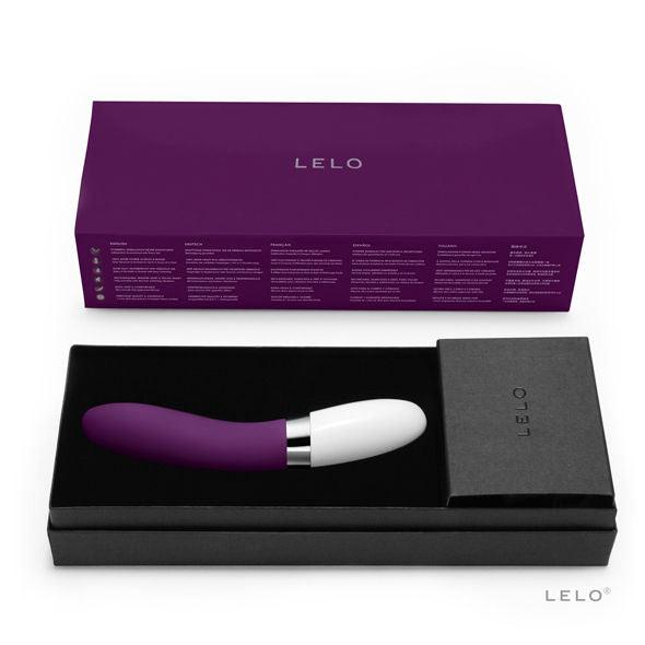 LELO - LIV 2 VIBRADOR VIOLETA - Sensuana.es