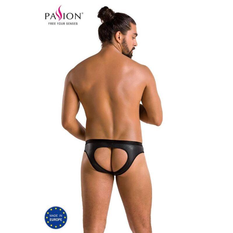 PASSION - 041 SLIP OPEN JOE NEGRO S/M - Sensuana.es