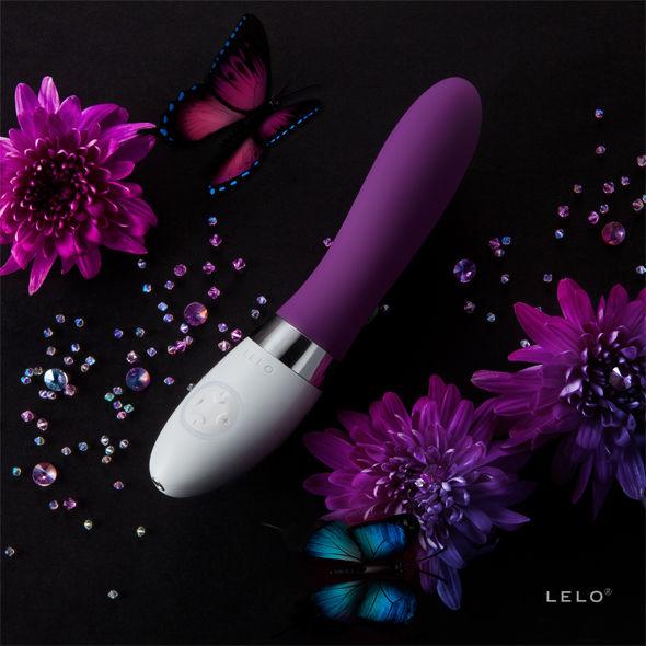 LELO - LIV 2 VIBRADOR VIOLETA - Sensuana.es