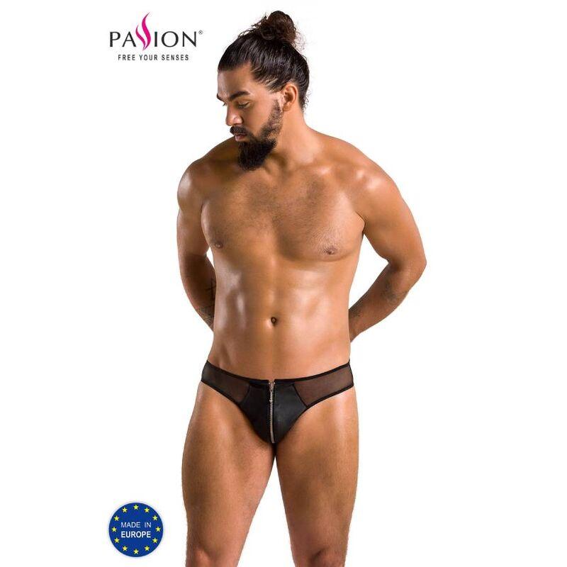 PASSION - 042 SLIP TIMMY NEGRO S/M - Sensuana.es