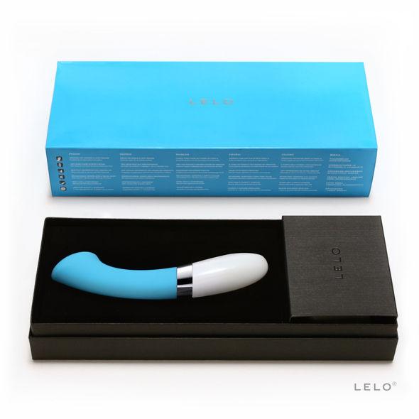 LELO - GIGI 2 VIBRADOR AZUL TURQUESA - Sensuana.es