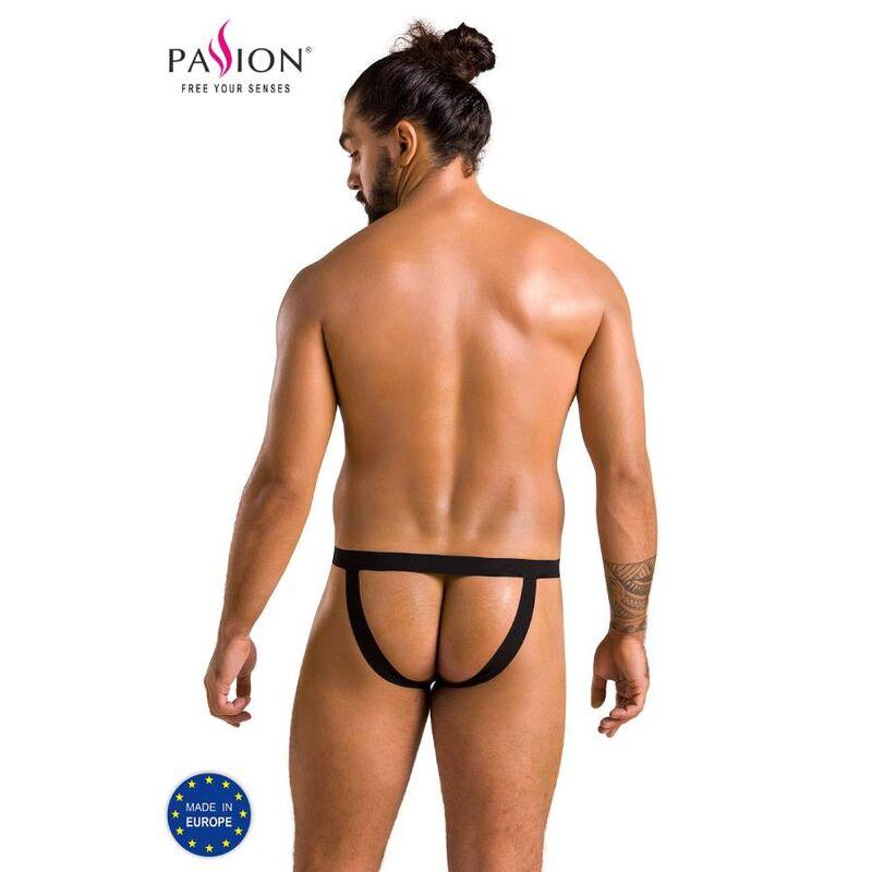 PAIXÃO - 044 SLIP OPEN BEN BLACK S/M