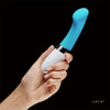 LELO - GIGI 2 VIBRADOR AZUL TURQUESA - Sensuana.es