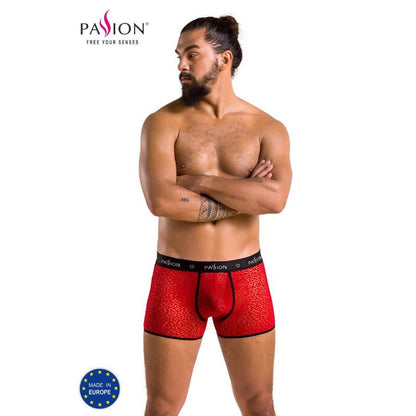 PASSION - 046 SHORT PARKER ROJO S/M - Sensuana.es