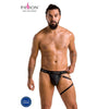 PAIXÃO - 058 BILL THONG PRETO S/M