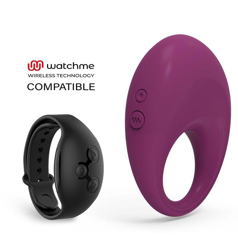 COVERME - DYLAN ANILLO RECARGABLE COMPATIBLE CON WATCHME WIRELESS TECHNOLOGY - Sensuana.es