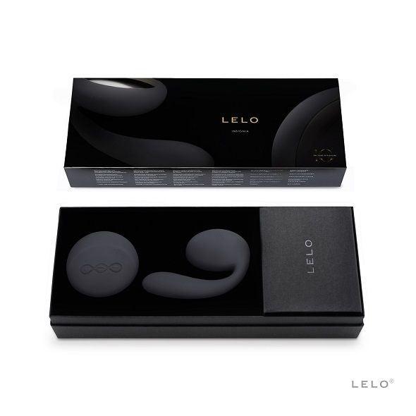 LELO - IDA VIBRADOR NEGRO - Sensuana.es