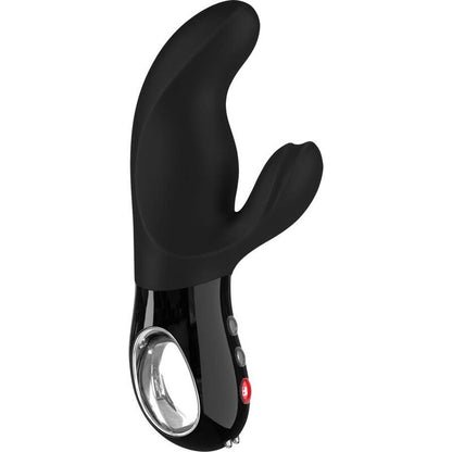 FUN FACTORY - MISS BI RABBIT VIBRADOR NEGRO LINE - Sensuana.es