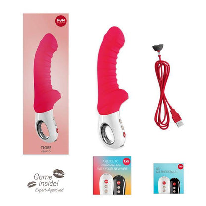 FUN FACTORY - TIGER G5 VIBRADOR INDIA RED - Sensuana.es