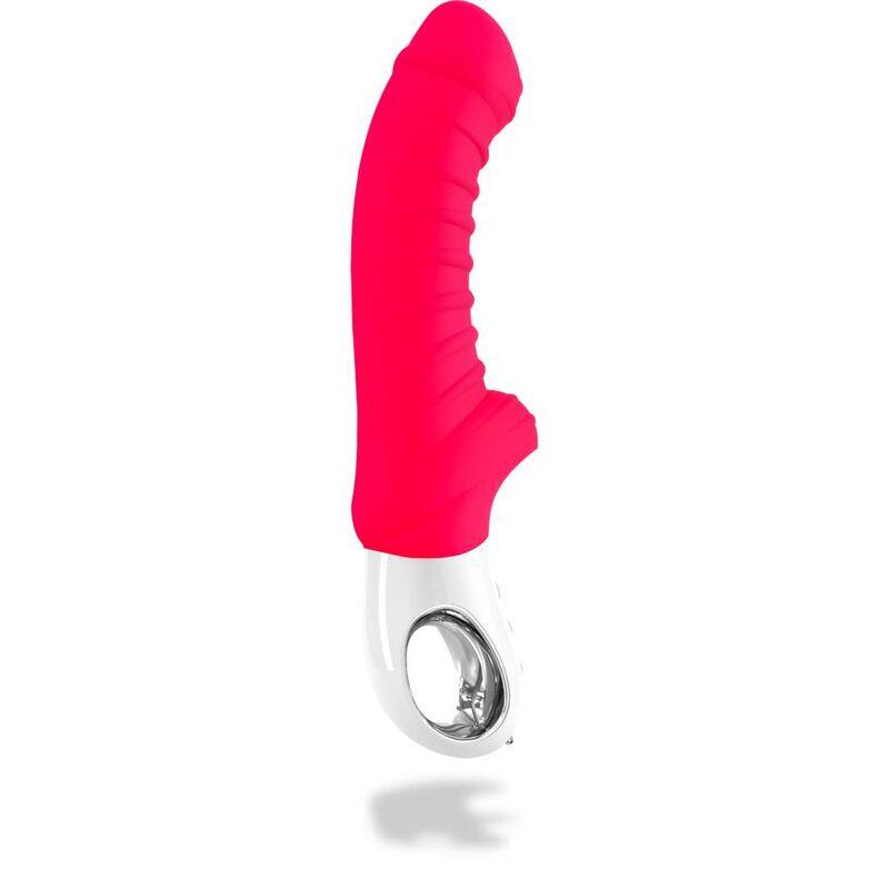 FUN FACTORY - TIGER G5 VIBRADOR INDIA RED - Sensuana.es