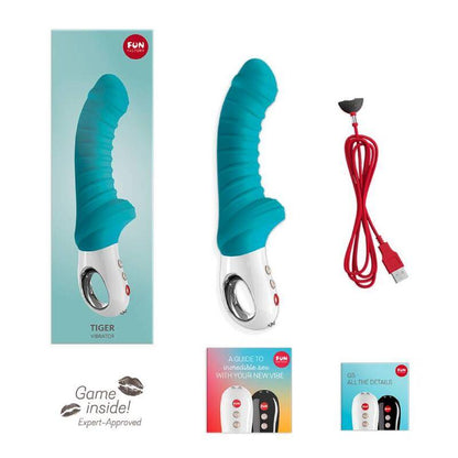 FUN FACTORY - TIGER G5 VIBRADOR PETROL - Sensuana.es