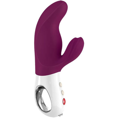 FUN FACTORY - MISS BI DUAL VIBRADOR GRAPE BLANCO - Sensuana.es