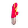 FUN FACTORY - AMORINO MINI VIBRATOR PINK &amp; NEON YELLOW