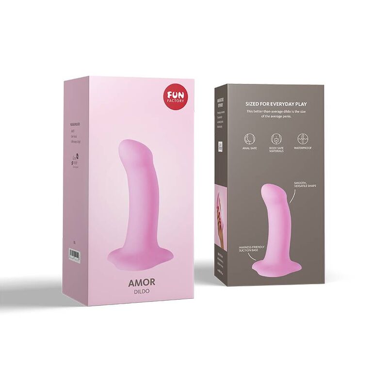 FÁBRICA DE DIVERSÃO - LOVE DILDO CANDY ROSE