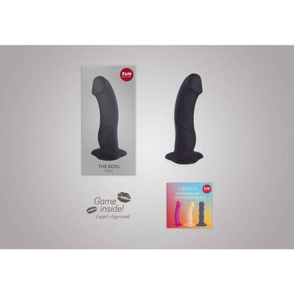 FUN FACTORY - THE BOSS STUB NEGRO - Sensuana.es