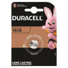 DURACELL - PILA BOTON LITIO CR1616 3V BLISTER*1 - Sensuana.es